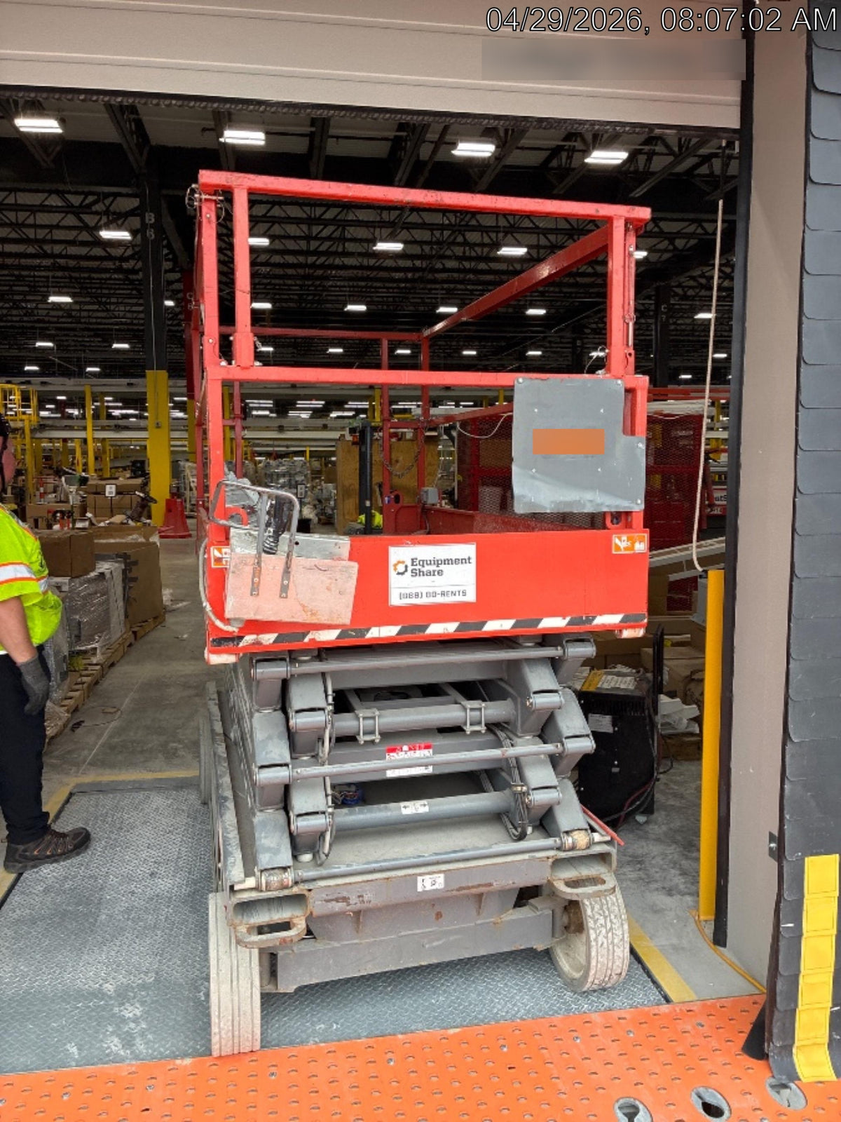 2018 Skyjack SJIII-4632 Standard Rental Specs