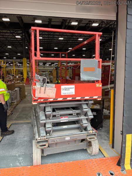 2018 Skyjack SJIII-4632 Standard Rental Specs