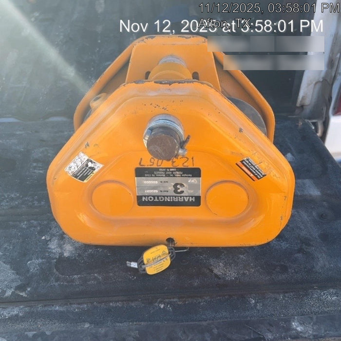 2022 HARRINGTON PT050