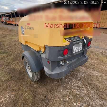 2023 ATLAS COPCO XAS188 CWK