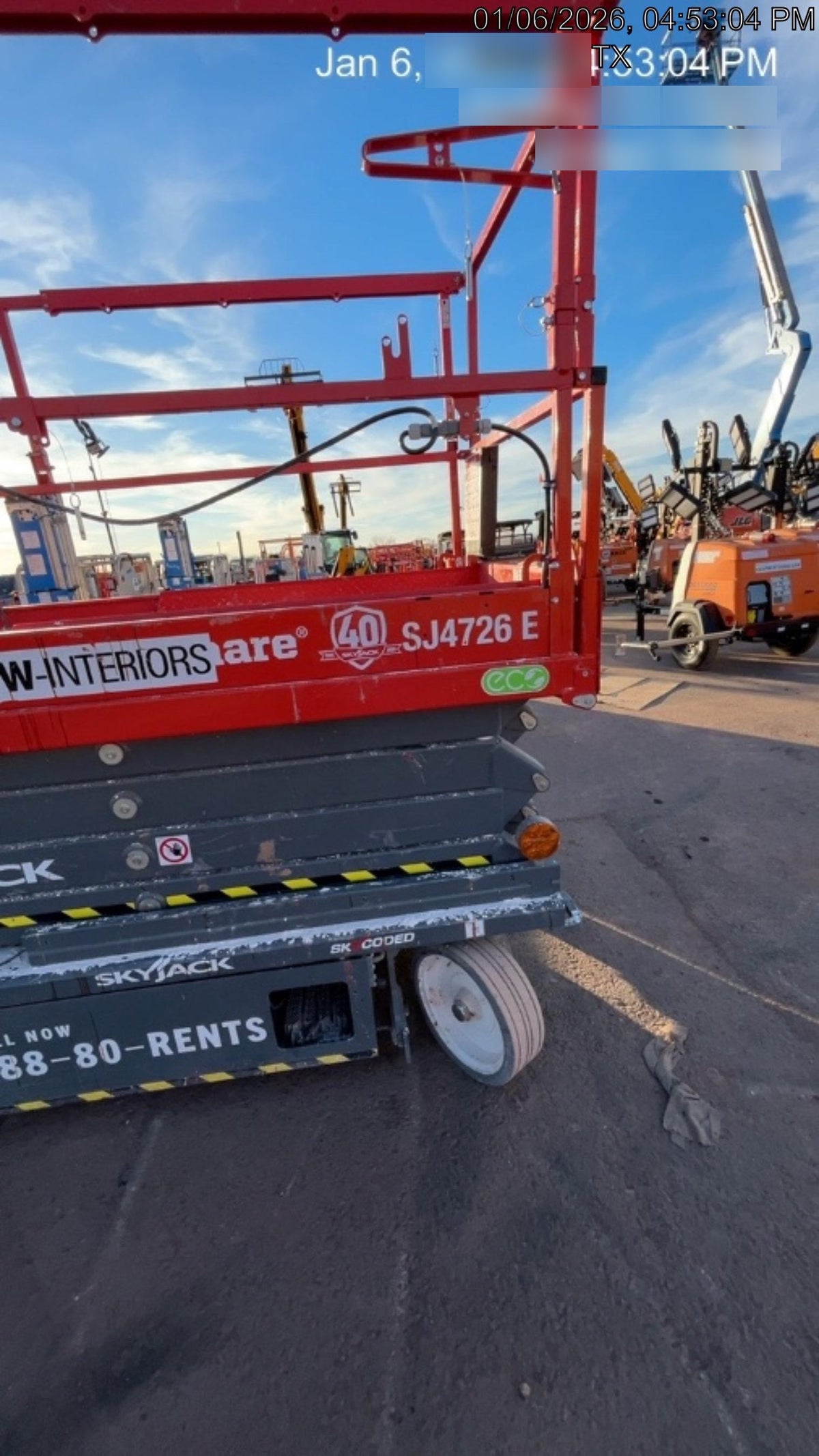 2025 SKYJACK SJ4726