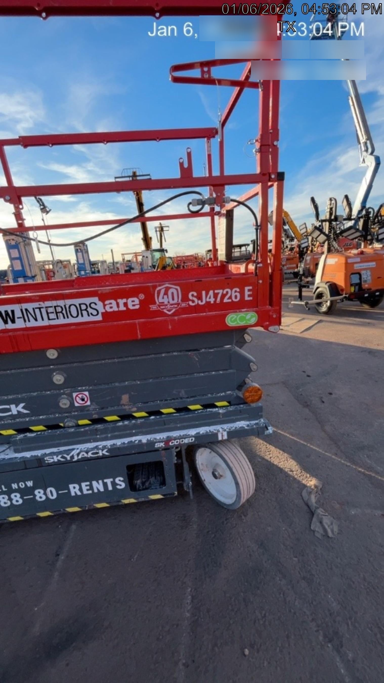 2025 SKYJACK SJ4726