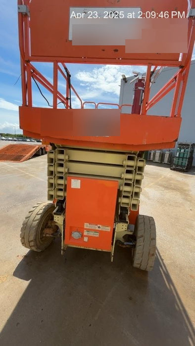 2018 JLG 4069LE JLG 4069LE Scissor Lift w/Standard Options, Non-Marking Tires