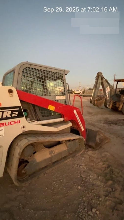 2022 TAKEUCHI TL8R2-CR