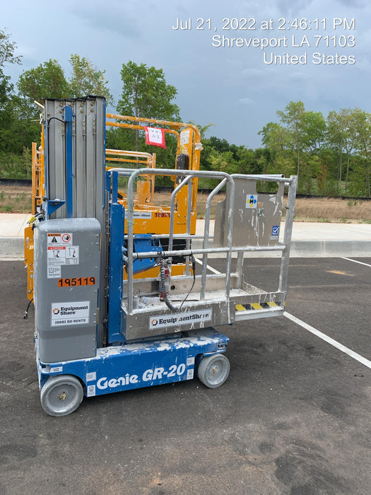 2021 GENIE GR-20