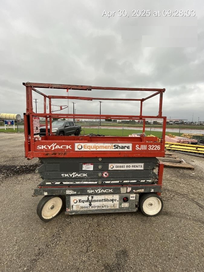 2019 Skyjack SJIII-3226 Standard w/Trojan Batteries