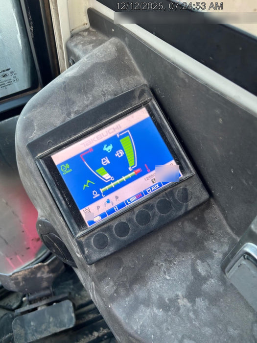 2020 Takeuchi TB250-2C Cab/Heat/Air, Rubber Tracks, Manual TAG QC