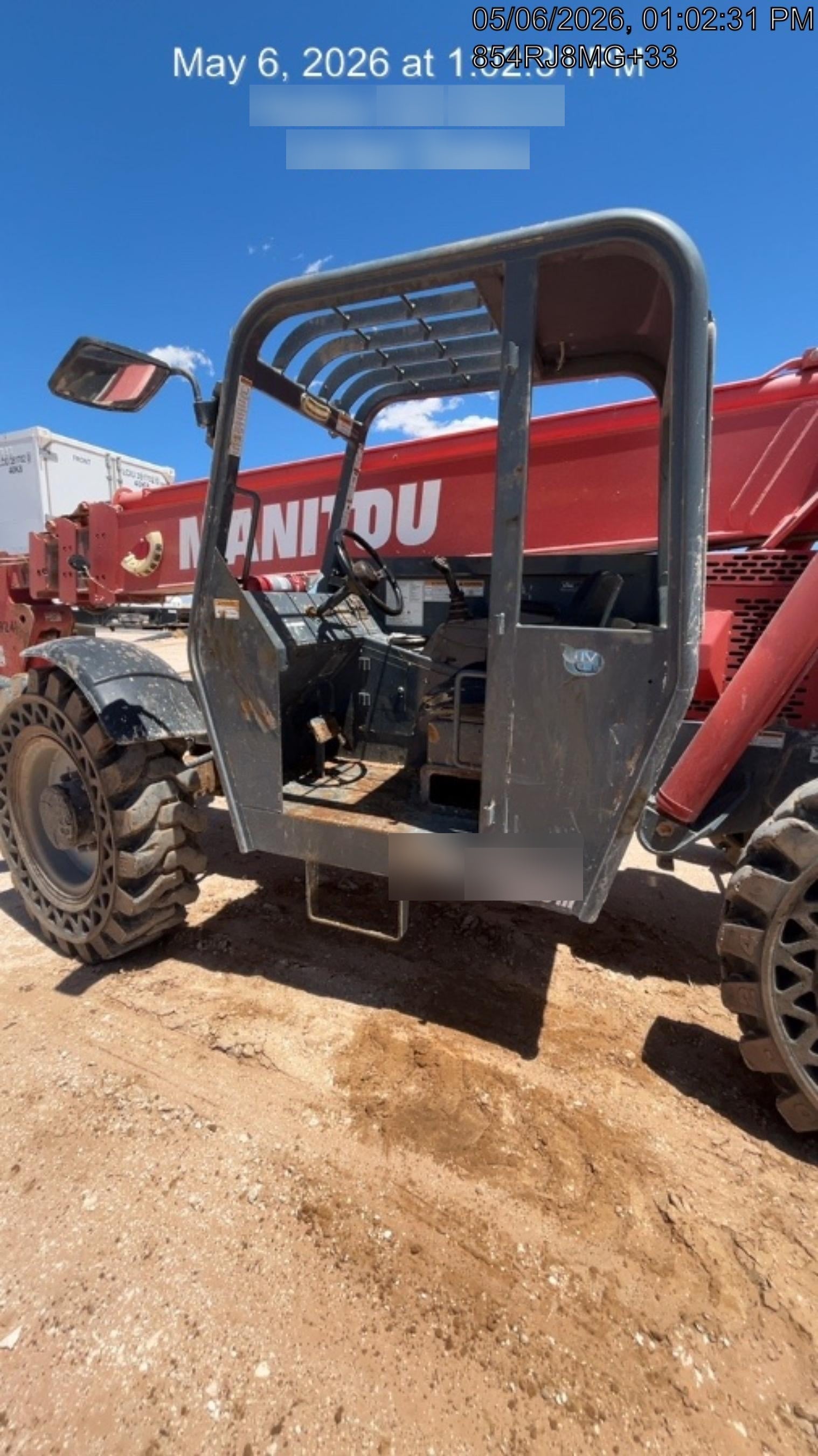 2018 MANITOU MTA10055