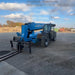 2019 Genie GTH-1056 Cab/Heat/AC, FF Tires, LED Work Lights, Beacon 60" QA Carriage, 60" Forks