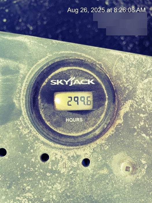 2016 Skyjack SJIII-3219 Standard Rental Specs