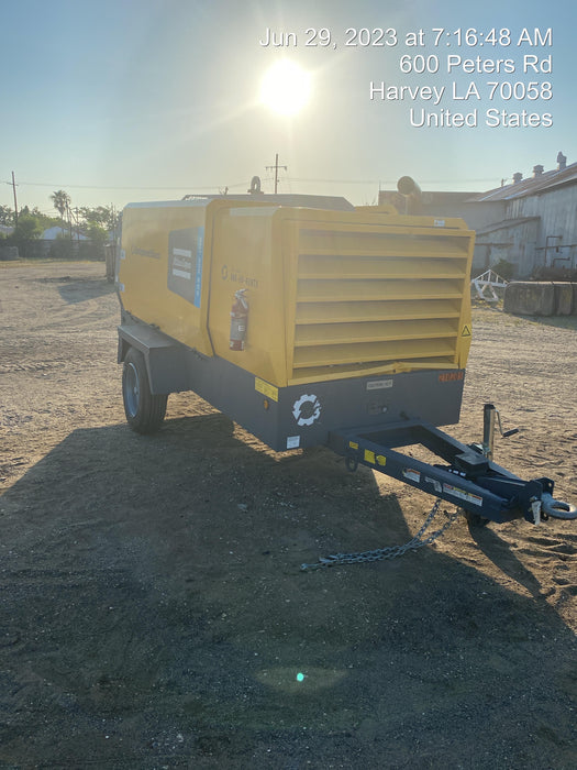 2022 ATLAS COPCO XAS 900