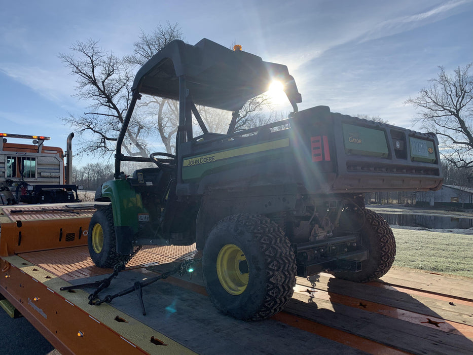 2020 John Deere 815E 2S 2 - 3 Seat UTV, DSL, 4WD, Canopy, Standard Rental Spec