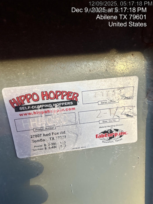 2025 HIPPO HOPPER HH32MD