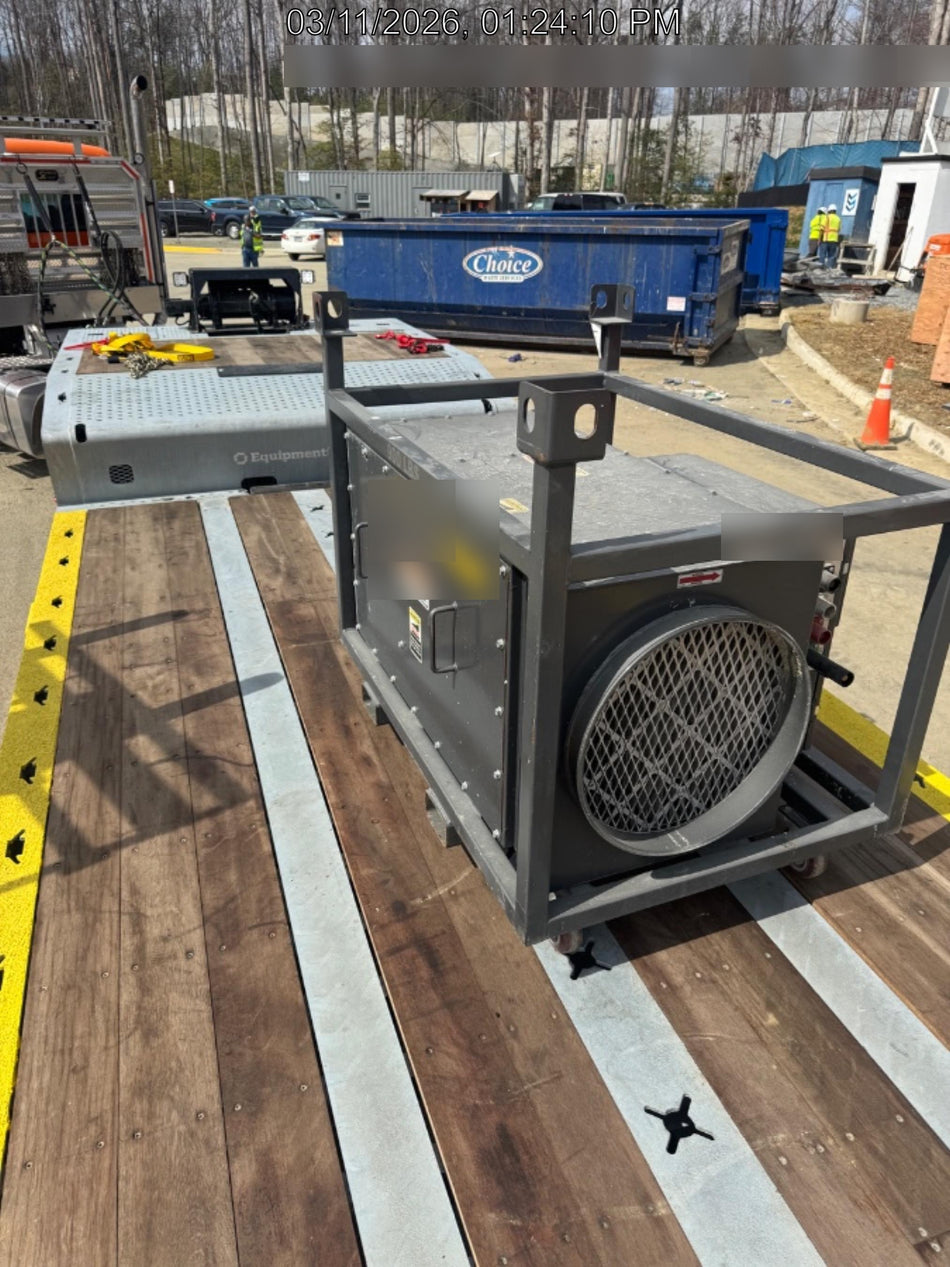 2024 INDUSTRIAL VACUUM BHS-60KW