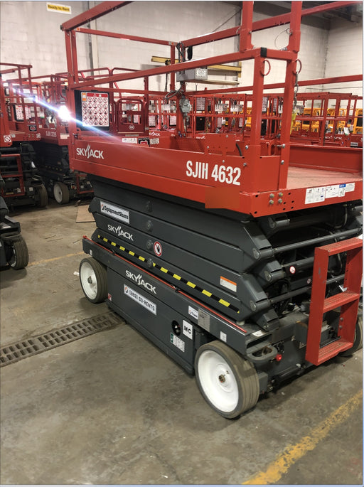 2018 Skyjack SJIII-4632 Standard Rental Specs
