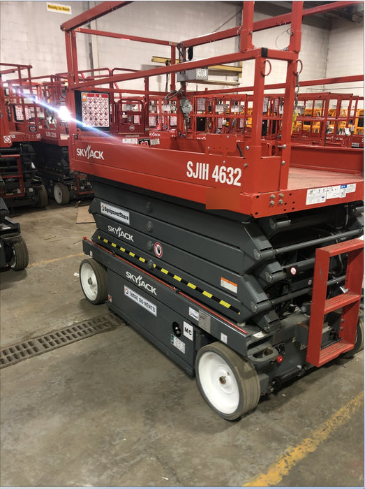 2018 Skyjack SJIII-4632 Standard Rental Specs