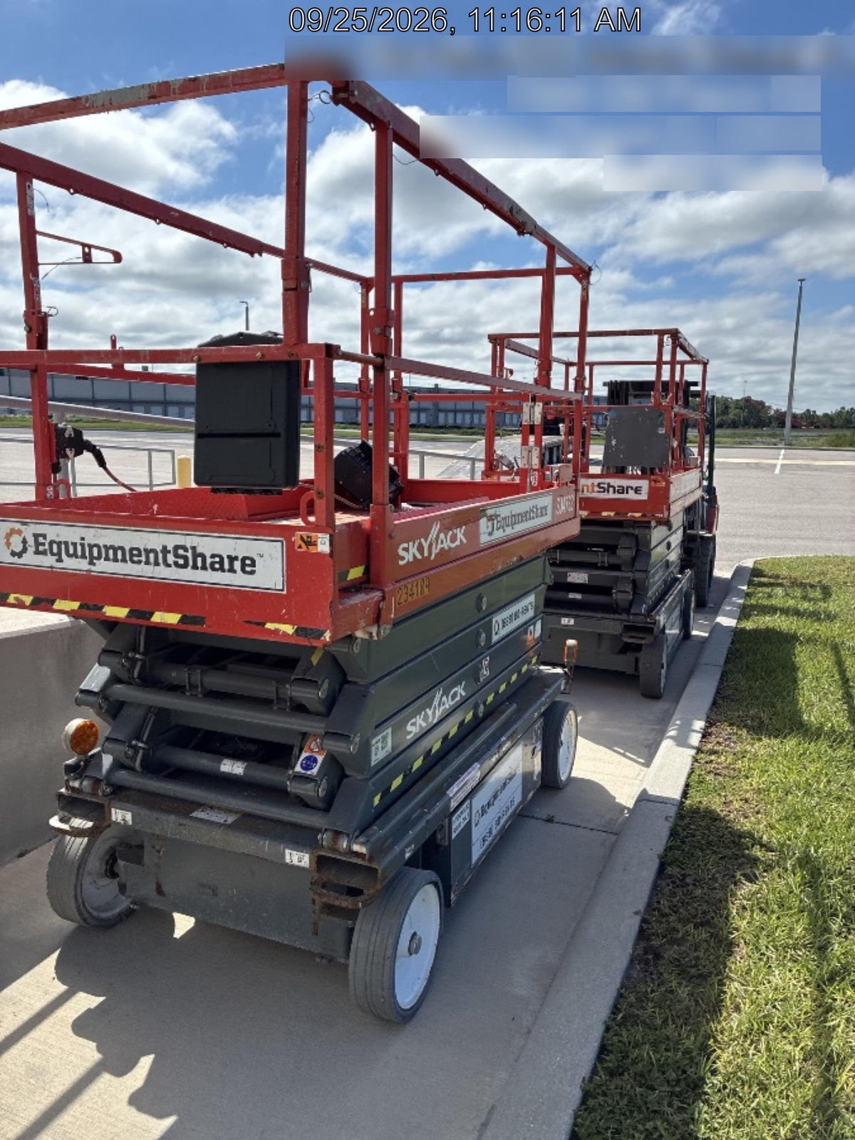 2022 SKYJACK SJ4732