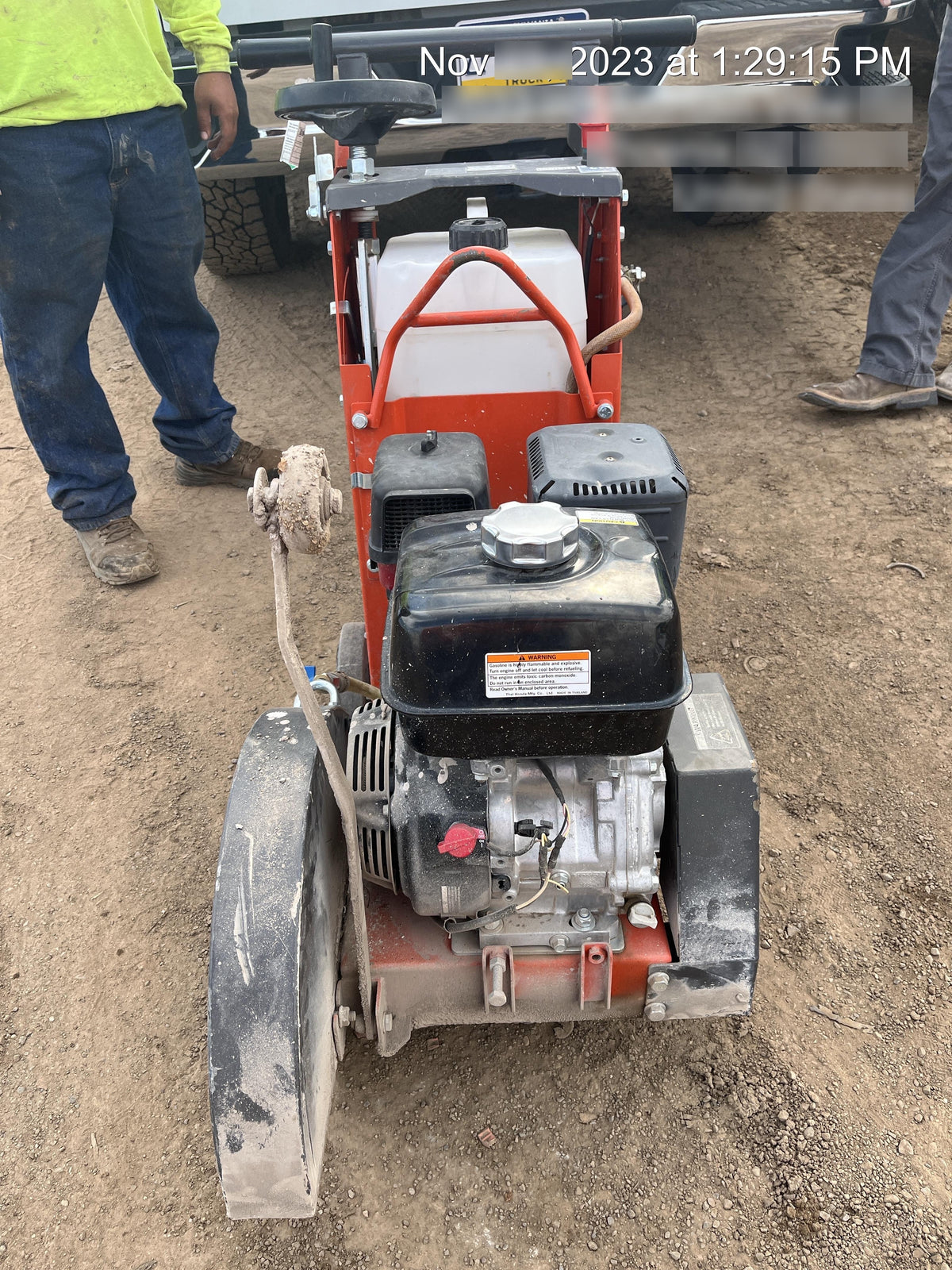 2020 HUSQVARNA FS 400