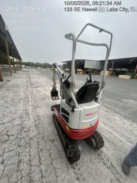 2022 TAKEUCHI TB210R