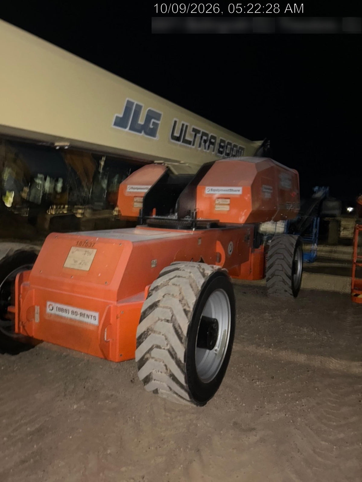 2021 JLG 1350SJP