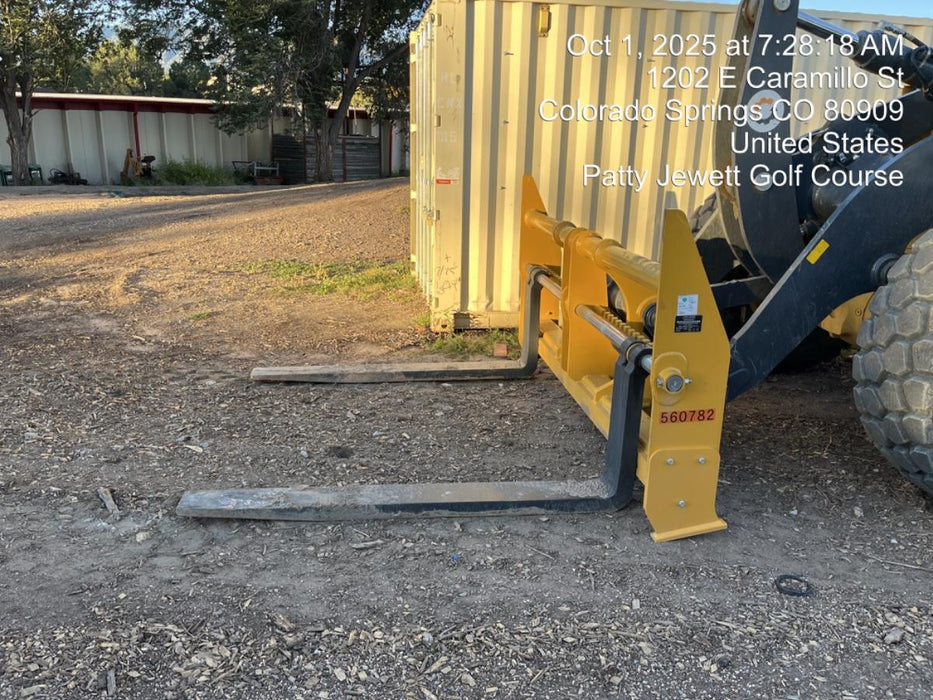 2025 JOHN DEERE 96" Loader Fork Carriage - John Deere