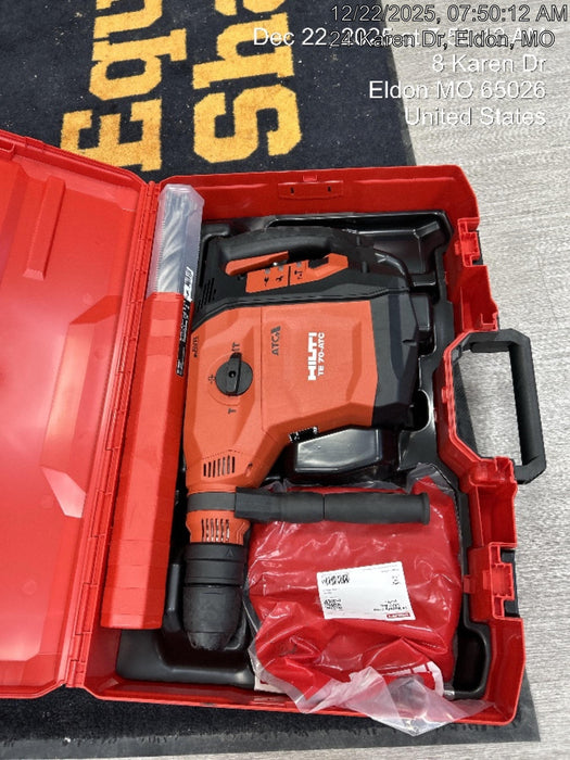 2024 HILTI TE 70-ATC/AVR