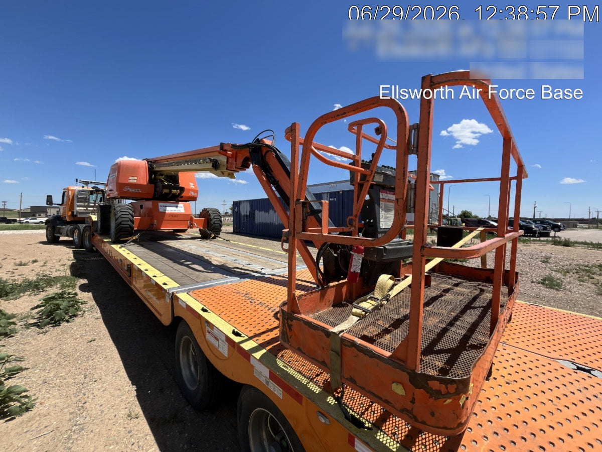 2021 JLG 660SJ