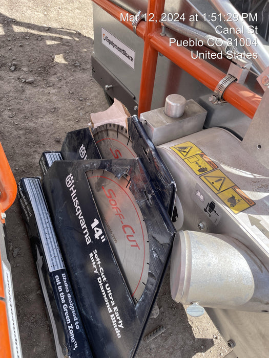 2020 HUSQVARNA SOFF-CUT 4000