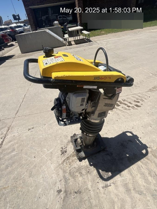 2019 WACKER NEUSON BS60-4As