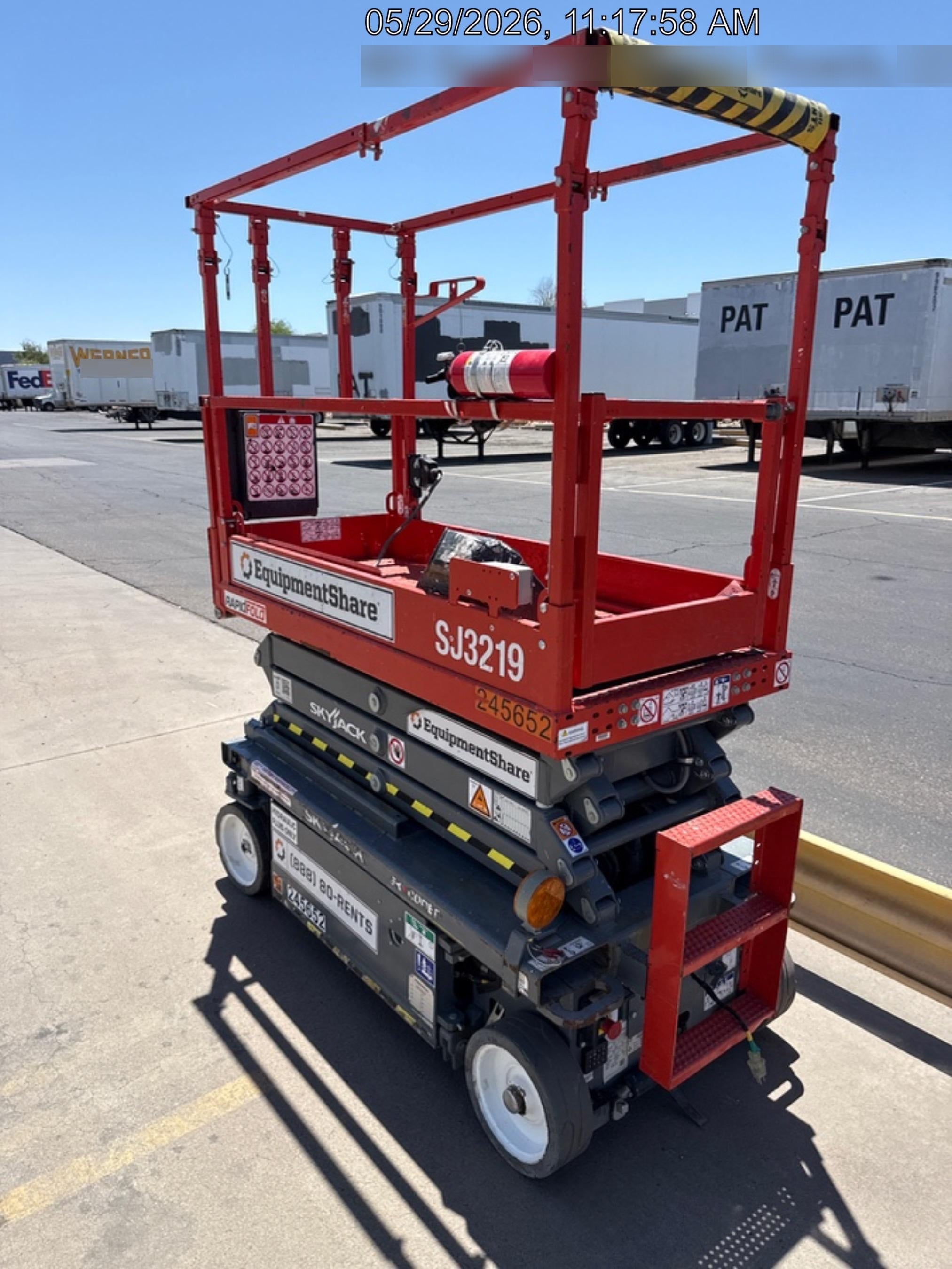 2022 SKYJACK SJ3219