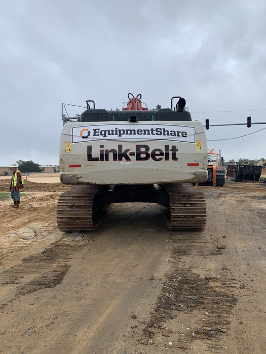 2021 LINK-BELT 350X4EX