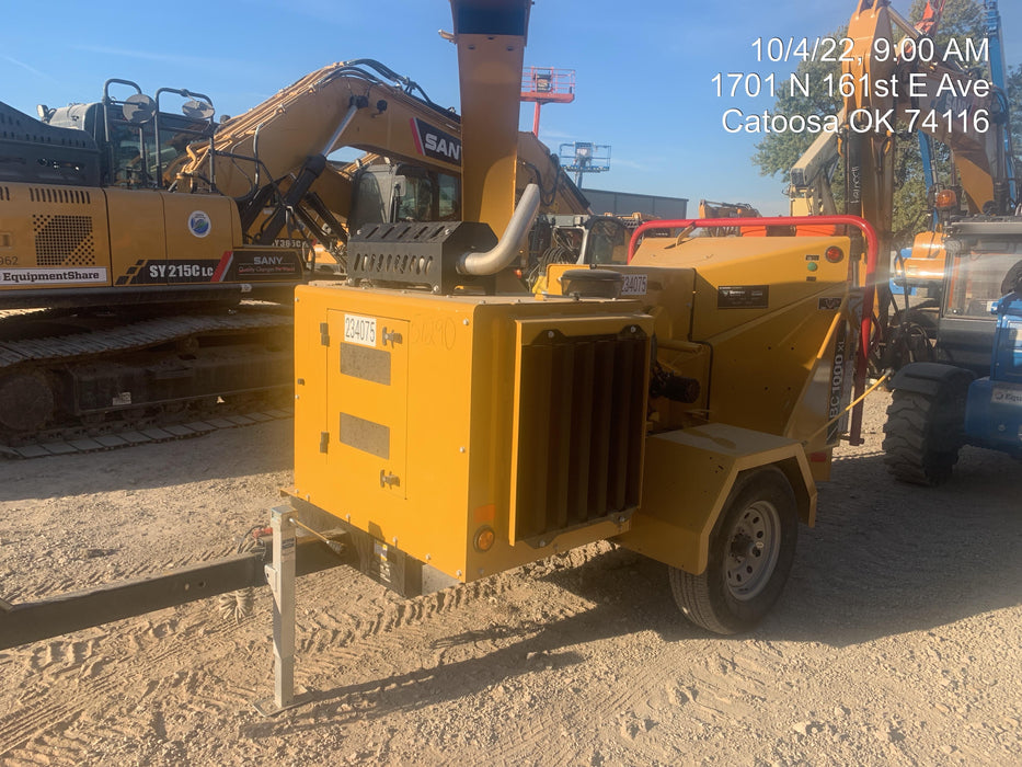 2022 VERMEER BC1000XL Diesel