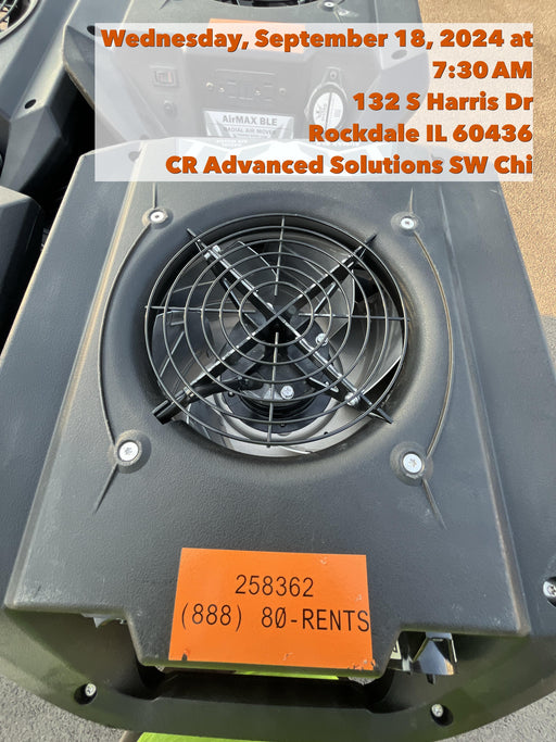 2022 PHOENIX AirMAX Radial Air Mover