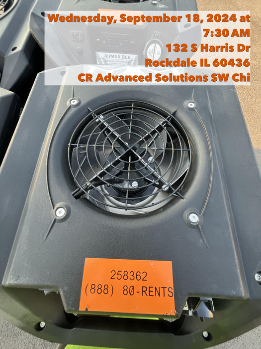 2022 PHOENIX AirMAX Radial Air Mover
