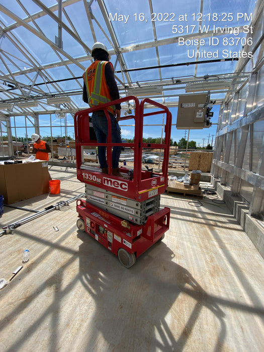 2020 MEC 1330SE Solid NM Tires, Steel Swing out Doors, LCS, Beacon, 900W Invertor