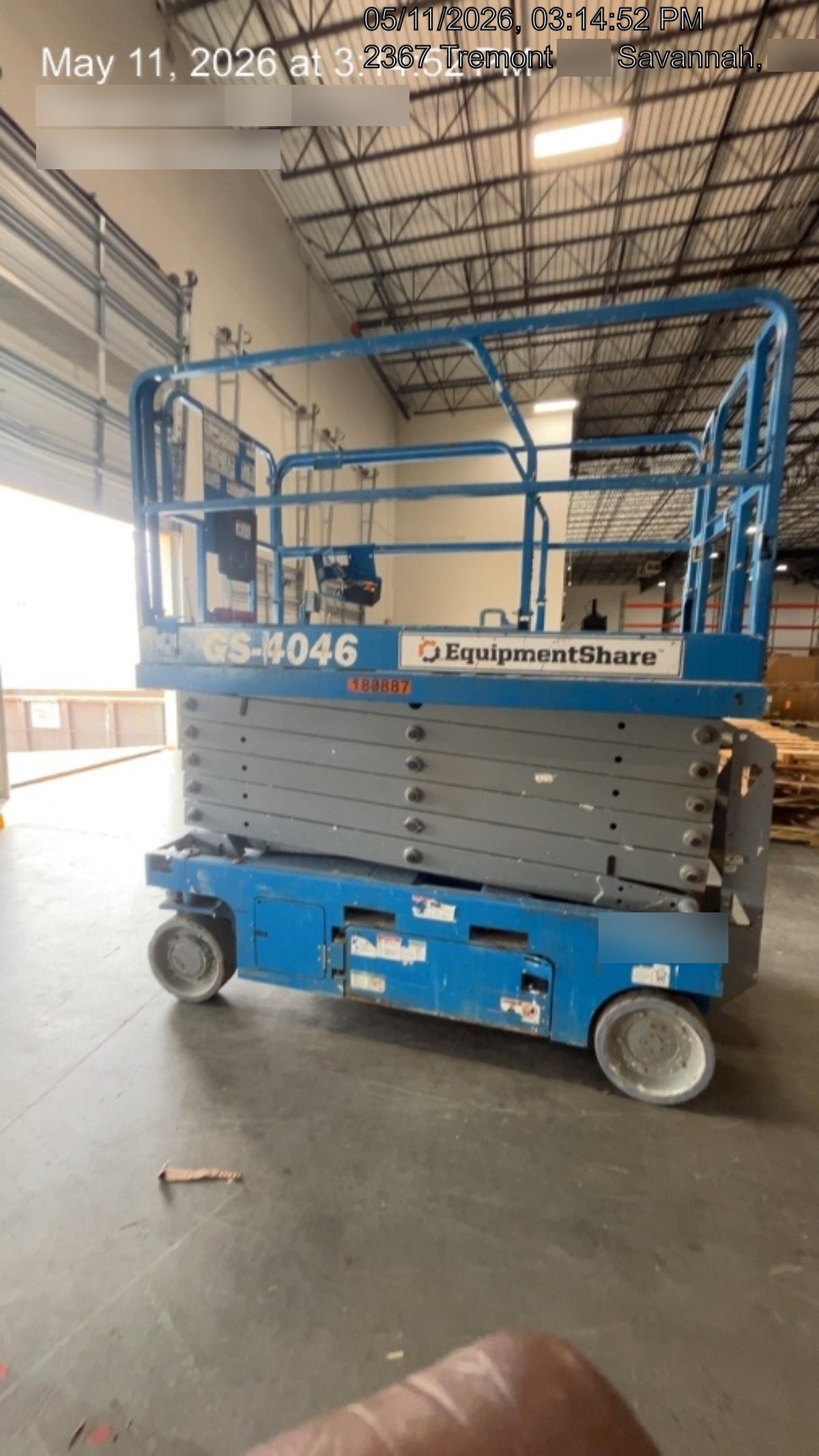 2021 GENIE GS-4046 E Drive
