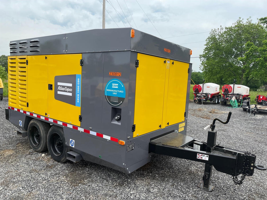 2022 ATLAS COPCO XRVS 1000 Tier 3 Reman