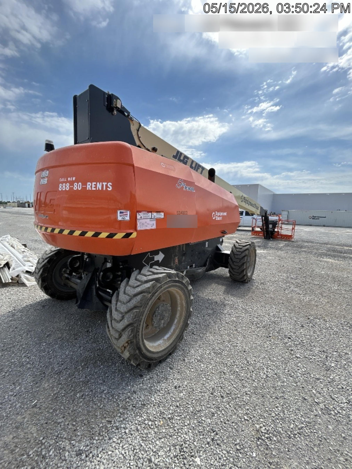 2025 JLG 860SJ