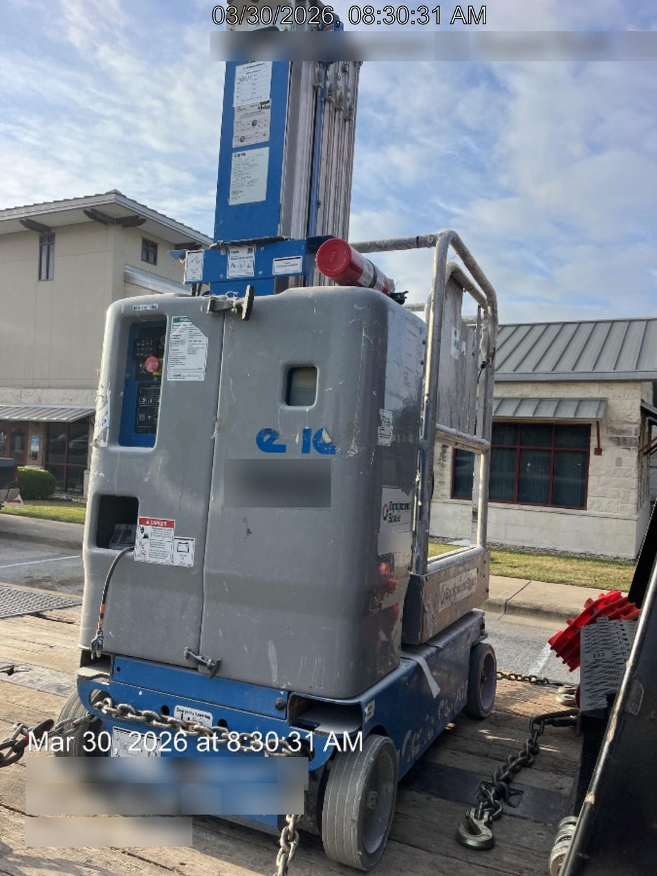 2018 GENIE GR-20