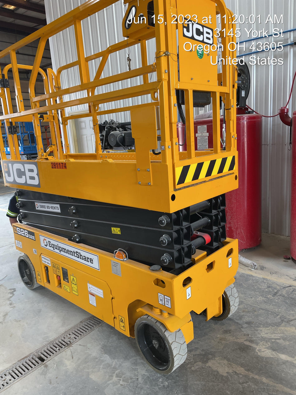 2023 JCB S2632E
