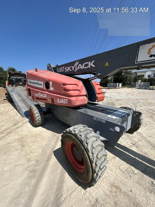 2018 SKYJACK SJ45T+