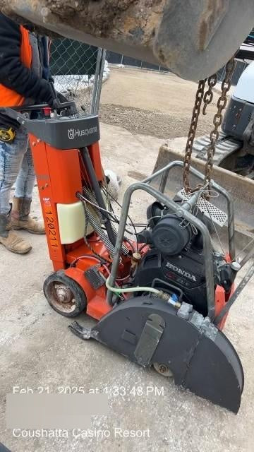 2020 HUSQVARNA FS 524