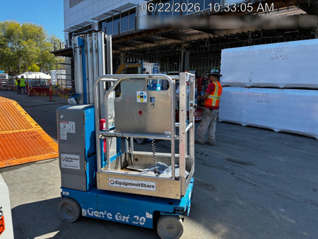 2019 GENIE GR-20