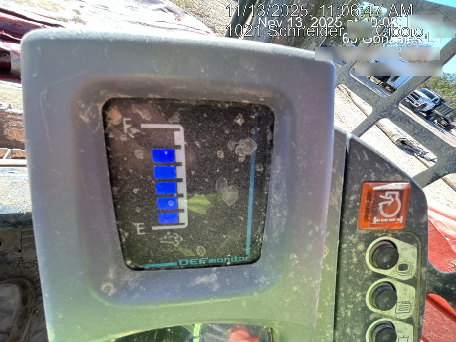 2020 Kubota SVL95-2SHC Cab, Rubber Tracks, Hydraulic Quick Coupler