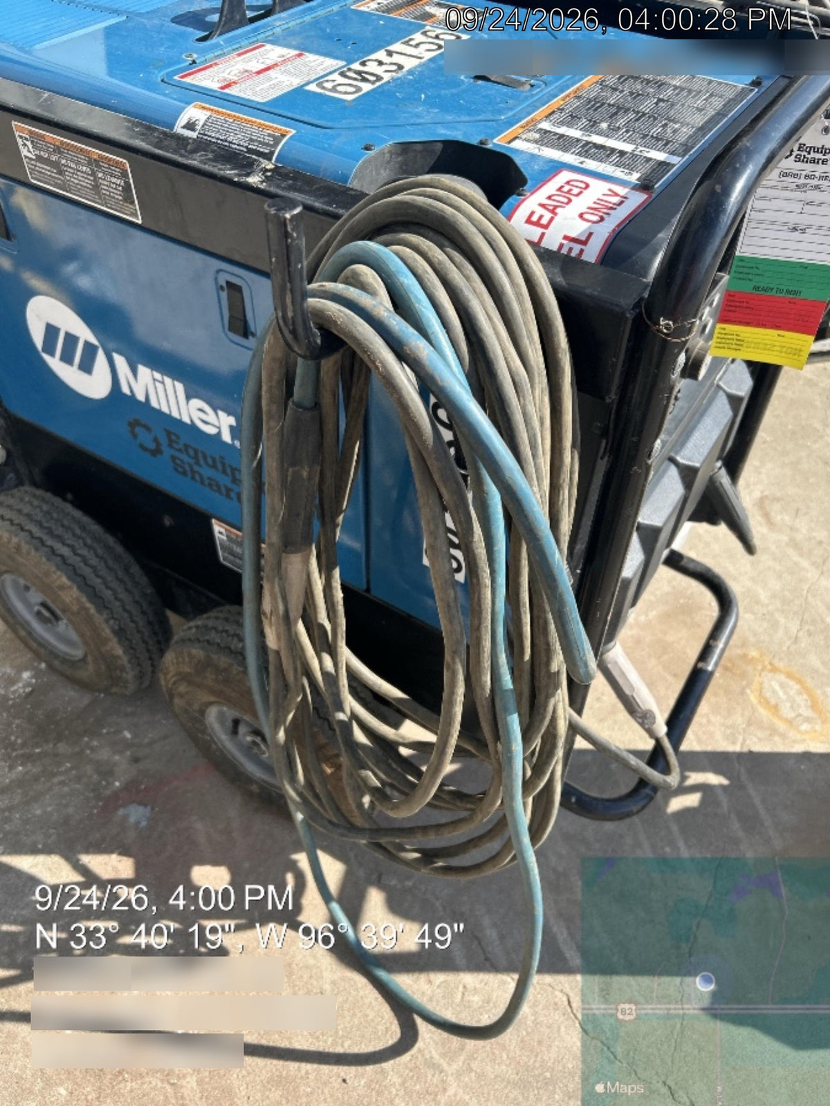 2025 MILLER ELECTRIC Bobcat 265 G
