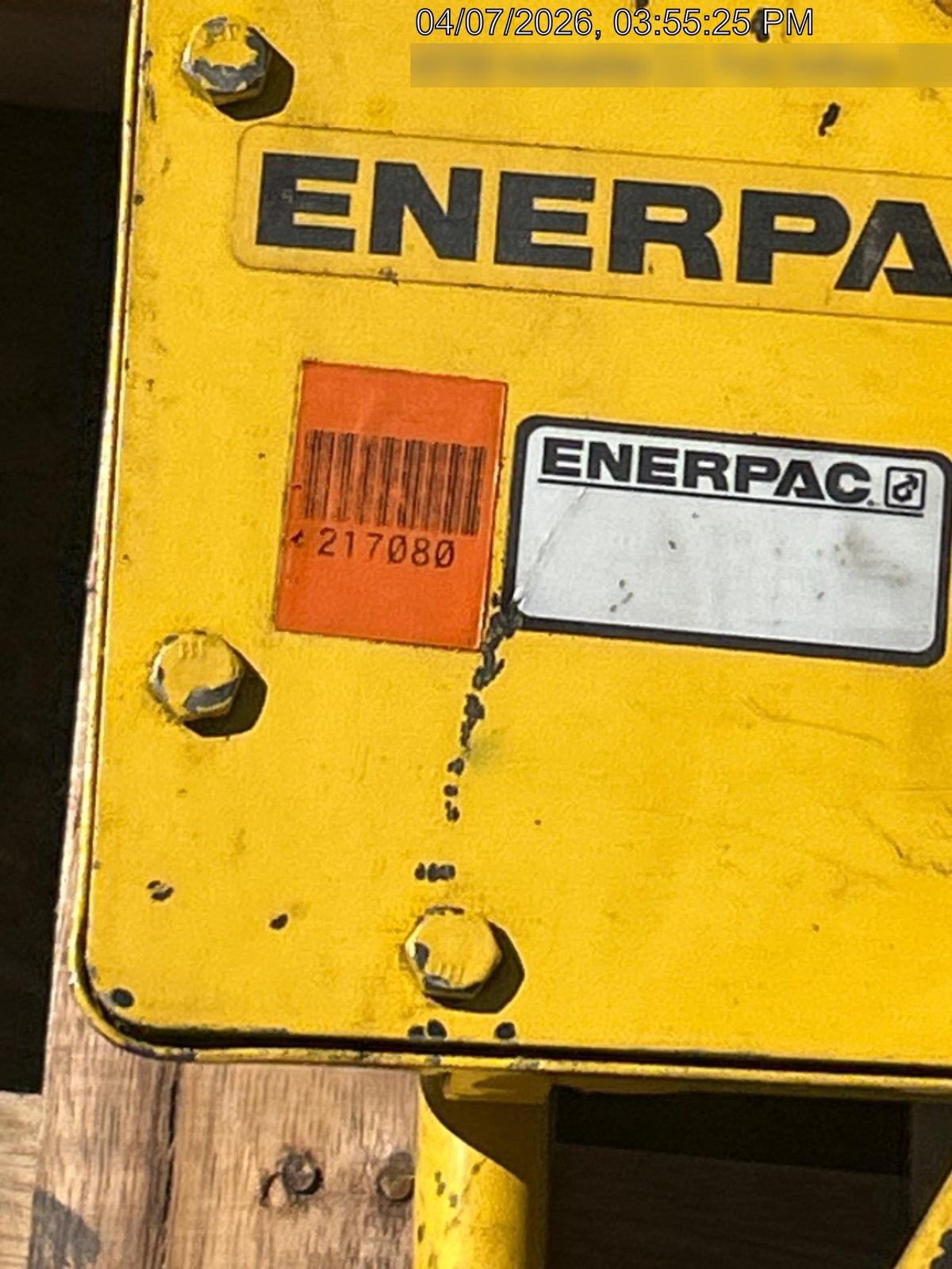 2022 ENERPAC P462