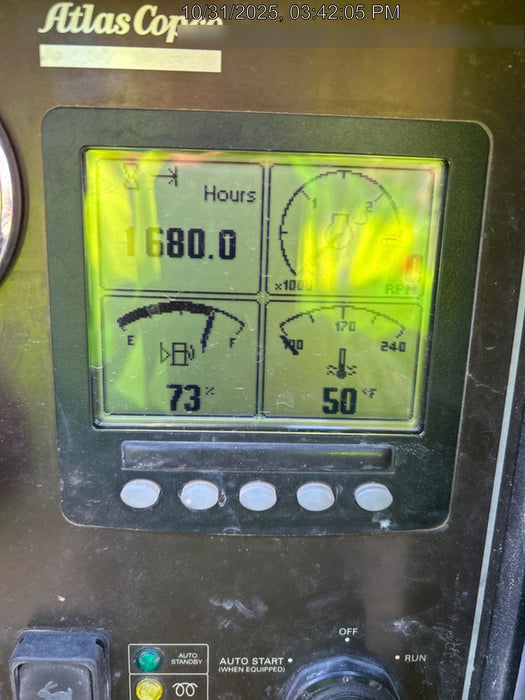 2020 ATLAS COPCO PAS 100 HF CS Enclosed