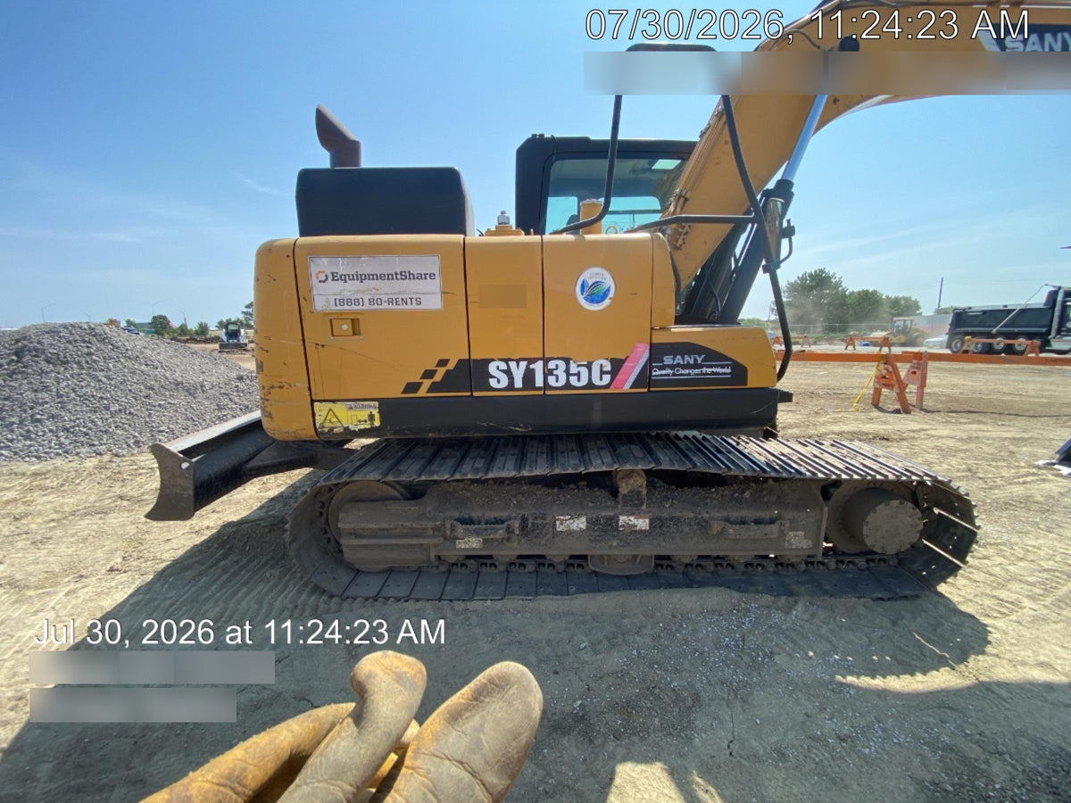 2019 SANY SY135C