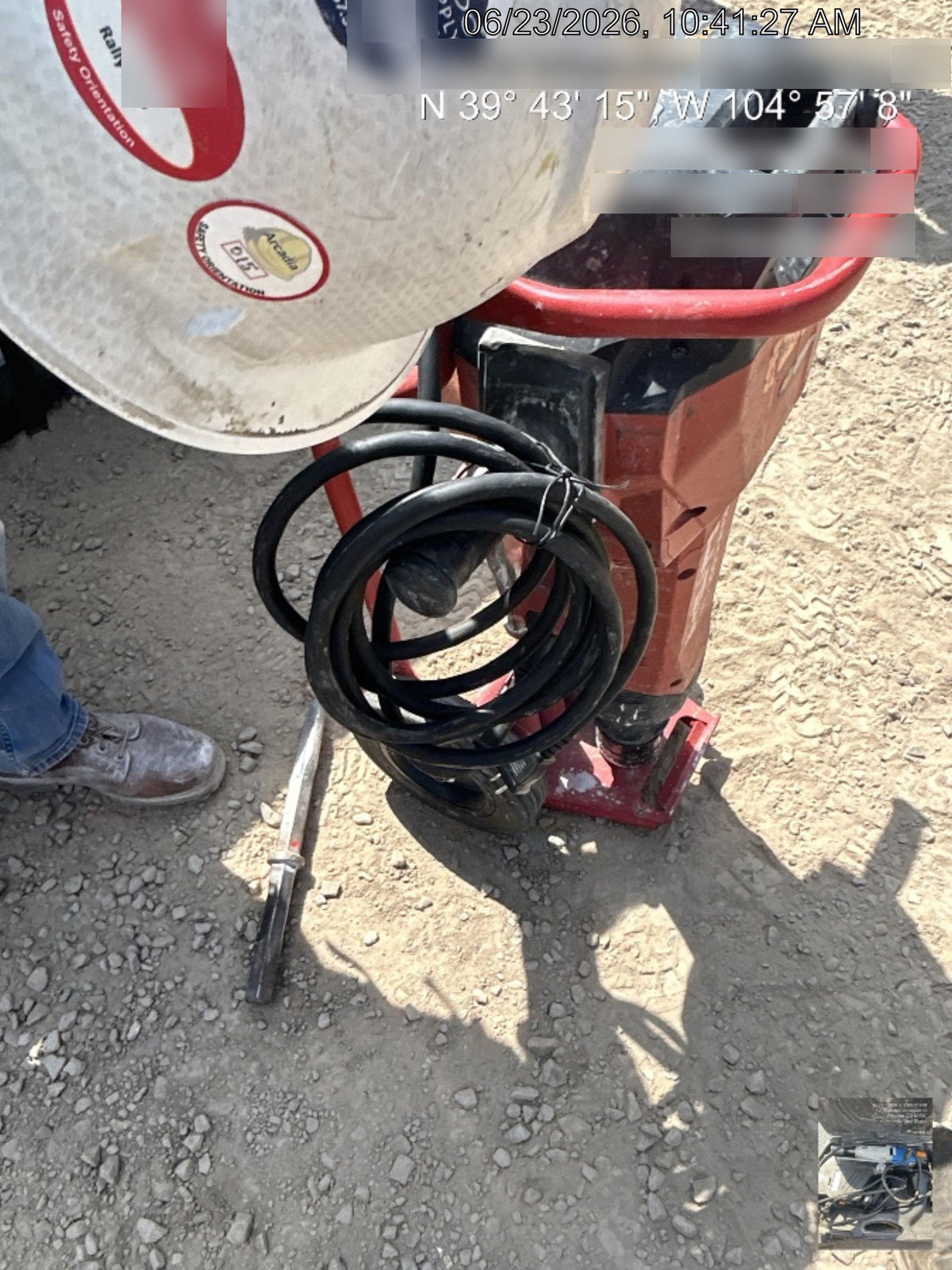 2023 HILTI TE 3000-AVR