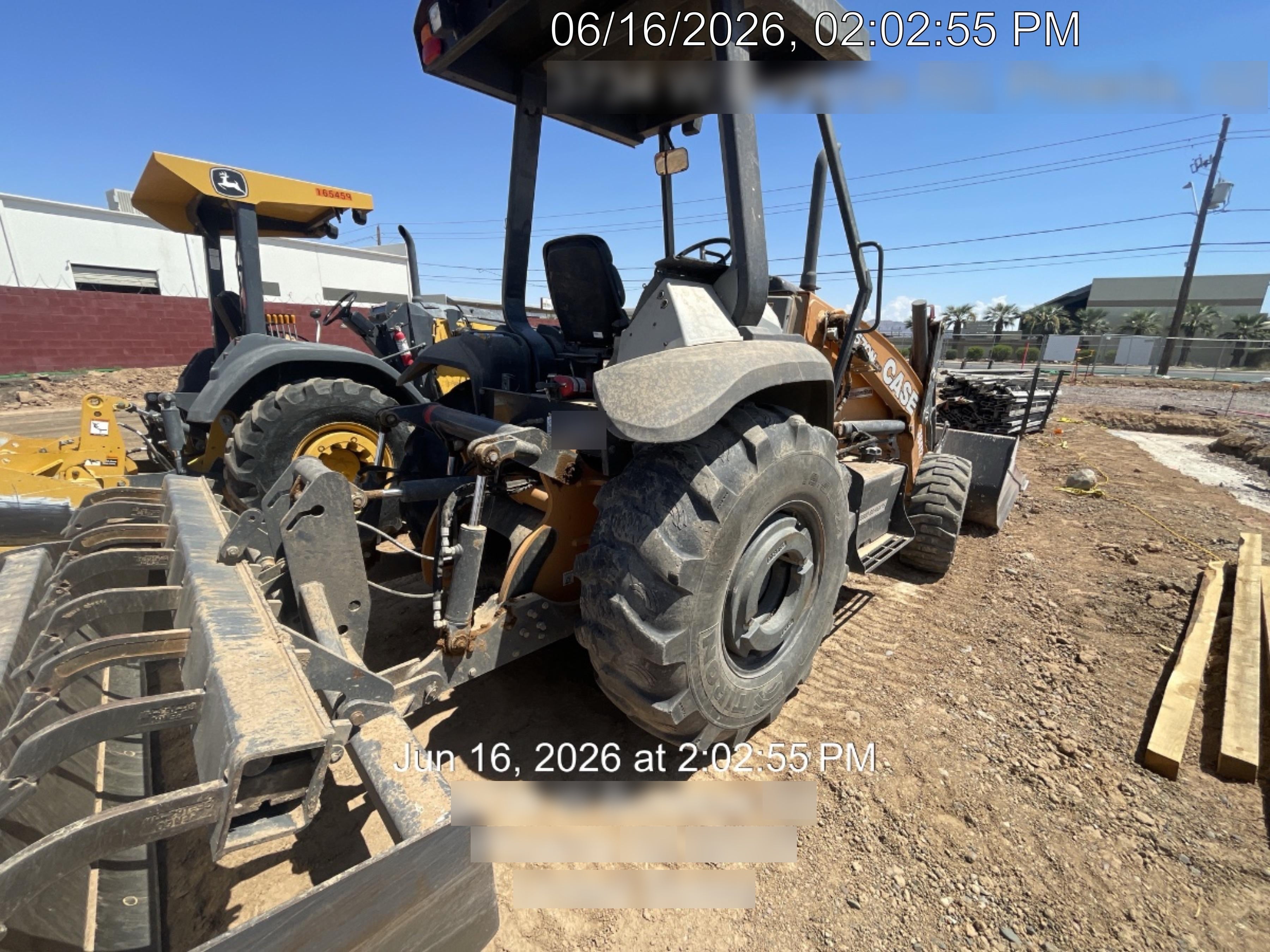 2019 CASE 570N EP